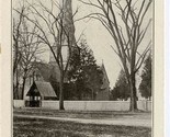 St Mary&#39;s &amp; P E Church UDB Postcard Burlington New Jersey  - $17.80