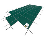 VEVOR Swimming Pool Safety Cover 18x36FT Safety Pool Cover w/ Center End... - $497.99