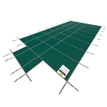 VEVOR Swimming Pool Safety Cover 18x36FT Safety Pool Cover w/ Center End... - £396.89 GBP