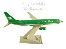 Boeing 737-800 Sterling Airlines - Green 1/200 Scale Model by Flight Miniatures - £25.54 GBP