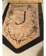 Letter J Country Garden Flag - €12,90 EUR Letter J Country Garden Flag - €12,90 EUR