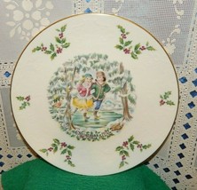 Vintage Merry Christmas by Royal Doulton Plate~1977~First Edition Annual Series - £7.06 GBP