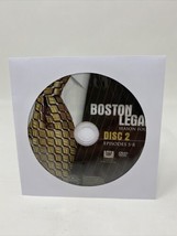 Boston Legal Season Four 4 DVD Replacement Disc 2 - £3.94 GBP