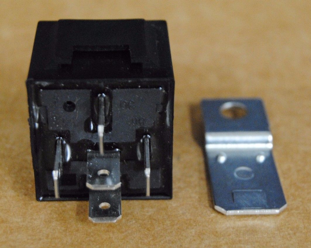 Ford 12V 5-Terminal Sealed Waterproof Replacement Relay 95DA-13A0-25AA