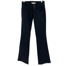 Zara Trafaluc collection pants 2 womens trousers black tall long chino  - £23.39 GBP