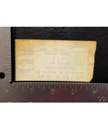 KISS - VINTAGE NOVEMBER 10, 1996 REUNION ARENA CONCERT TICKET STUB - $10.00