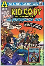 Kid Cody Gunfighter and Comanche Kid #1 1975 Atlas Comics - £15.78 GBP