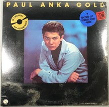 Paul Anka - Paul Anka Gold Two Record 1974 Sire Records SASH-3704-2 Vinyl LP New - £19.74 GBP