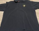 5.11 Tactical Series Tufts University Police Boston Polo Shirt 2XL Black... - $34.60