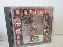 Grammy&#39;s Greatest Country, Vol. 2 by Various Artists (CD, May-1994 Atlantic NICE - £2.15 GBP