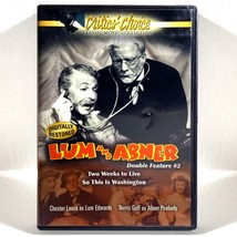 Lum &amp; Abner Double Feature Vol. 2: (DVD, 1943, Full Screen) - £4.67 GBP