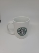 Starbucks Coffee Mug 2006 Classic White Green Siren Mermaid Logo - £10.95 GBP