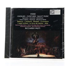 Verdi: Choruses, Overtures &amp; Ballet Music by Riccardo Muti (CD, 1991) SE... - £35.54 GBP