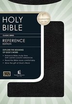 Nelson Reference Bible-kjv Anonymous - £8.50 GBP