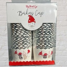 My Mind&#39;s Eye Baking Cups Winter Kitty Theme-NEW - $10.99