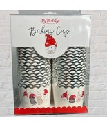 My Mind&#39;s Eye Baking Cups Winter Kitty Theme-NEW - $15.07 CAD
