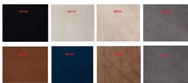 GR03 Luxury headliner foam backed fabric upholstery suede roof liner 55&#39;... - $34.58