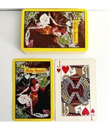 1970s Aloha Hawaii Playing Cards 52 Pcs No Jokers w/Case British Hong Kong - $27.32 CAD