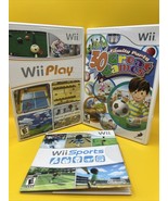 Wii Sports - Play - 30 Great Games (Nintendo Wii) Disc &amp; Manual Tested/W... - $39.27