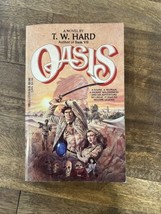 Vintage OASIS by T. W. Hard 1985 Paperback Book 1st ed. - £7.49 GBP