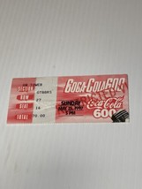 NASCAR 1997 Coca-Cola 600 Charlotte Race Ticket Stub Jeff Gordon Win - £13.46 GBP
