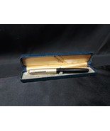 1940s WATERMAN CRUSADER TAPERITE Fountain Pen 14k Gold Nib Original Case  - $101.63 CAD