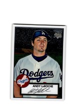 2007 Topps 52 Chrome Los Angeles Dodgers Baseball #52 Andy LaRoche 1303/... - £0.77 GBP