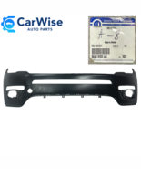 New OEM Mopar Front Bumper Cover Fascia 2017-2021 Jeep Compass 68499103AA - $364.26
