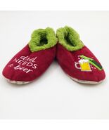 Snoozies Men&#39;s Dad Need&#39;s a Beer Medium 9/10 Burgundy - $236.18 MXN