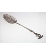 1896 James Dixon &amp; Sons Sheffield England Sterling Caduceus/Berry Spoon - $723.97 CAD
