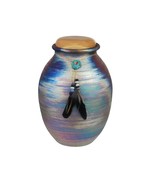 Feather Stone Raku Adult Urn - $205.95