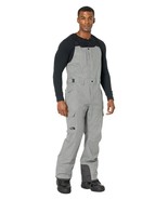 The North Face Freedom Bib Mens Snowboard Ski Pants TNF Gray Heather Siz... - $216.27 CAD