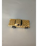 1977 Hotwheels 57 Ford Thunderbird Gold Color - $147.03 MXN