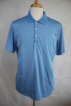 ADIDAS GOLF Men&#39;s Short Sleeve Performance Polo Shirt size L - £13.29 GBP