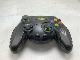 Original Xbox Mad Catz Wireless Controller/Receiver 4556 black - No Dongle - $403.26 MXN