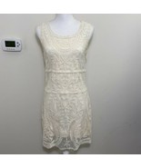 Express Lace Tank Sheath Dress Beige Sz S BRAND NEW WITH TAGS - £15.83 GBP