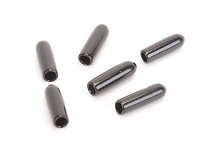 Schumacher U4831 Aerial Tube Cap - Black - 6pk - $2.99