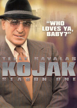 Kojak: Season One [1974] [Region 1 DVD Pre-Owned Region 2 - £38.92 GBP