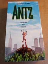 Antz (VHS, 1999, Slipsleeve)  New - Sealed Dream Works Home Entertainment 1998 - £16.37 GBP