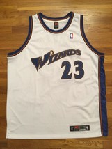 Authentic Nike 2003 Washington Wizards Michael Jordan Home White Jersey ... - £203.97 GBP