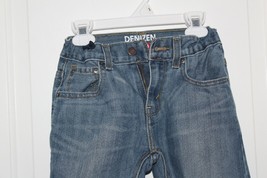 Denizen Levis 218 Boys Blue Jeans Pants Slim Straight Fit Size 10 Regular - £19.75 GBP