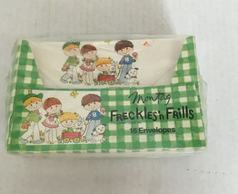 Vintage montag freckles n frills 16  decorated envelopes pack children p... - $19.75