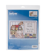 Janlynn Mini Counted Cross Stitch Kit 6&quot;X4&quot;-Noah&#39;s - $298.71 MXN