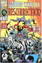The Silver Surfer/Warlock: Resurrection Comic Book #2 Marvel 1993 NEAR MINT - £3.18 GBP