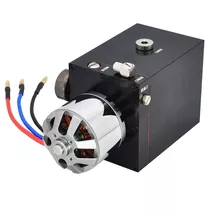 RC High Pressure Hydraulic Pump with CNC Metal Oil Tank For Upgrade HUIN... - $282.75