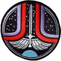 The Last Starfighter Embroidered Movie Logo Iron On Patch - £7.98 GBP
