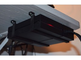 Sony PlayStation VR Processing Unit PSVR Under Shelf Mount PS4 Accessory Desk Se - £7.15 GBP