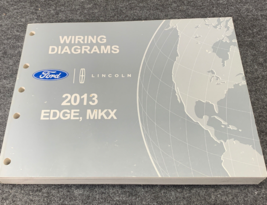 2013 Ford EDGE Wiring Electrical Diagram Manual OEM Factory - $11.96