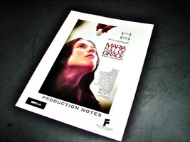 2004 MARIA FULL OF GRACE Movie PRESS KIT PRODUCTION NOTES HANDBOOK Promo... - $14.99