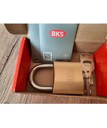 !!NEW !!!    BKS  NUVIUS  /High Security Padlock /Made in Germany - €110,36 EUR
